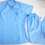 Promoción Uniforme Azul rey/ Celeste/Gris Lafayette cruzado