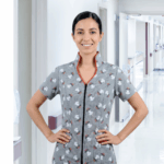 Blusa Estampada cocina Antifluido Universal Lafayette