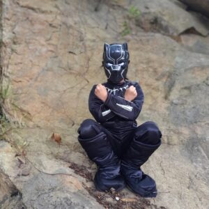 El Disfraz de Pantera Negra