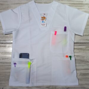 Blusa Blanca Cuello V Ristop Lafayette