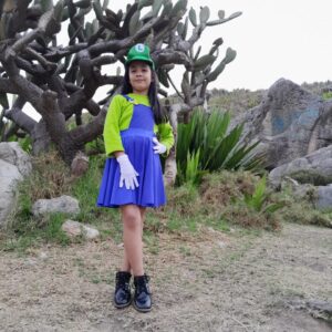 Disfraz Luigy Niña