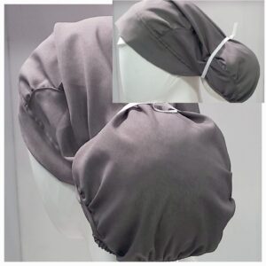 Gorro Moño Antifluido Durango Lafayette Gris Jaspeado