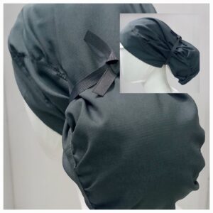 Gorro Moño Antifluido Ristop Lafayette Gris Raton