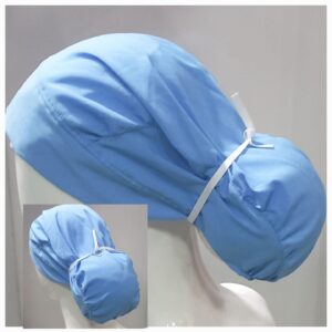 Gorro Moño Antifluido Universal Lafayette Azul Cielo