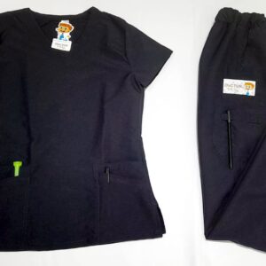 Promoción Uniforme Azul Noche Cuello V Redondeado Universal Lafayette
