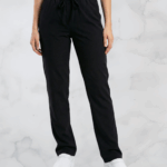 Pantalón Negro Caribe Antifluido Lafayette