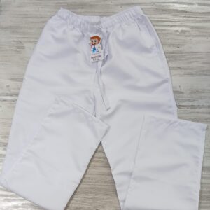 Pantalón Blanco Microdril Lafayette