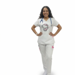Uniforme Antifluido Hello Kitty Enfermera – Comodidad, Estilo y Dulzura Profesional
