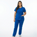 Uniforme Azul Rey Universal Lycra Lafayette