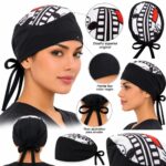 Gorro Antifluido Unisex Blanco y Negro Estampado Mickey – Comodidad y Estilo Divertido