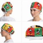 Gorro Antifluido Unisex Estampado Mickey – Diversión, Estilo y Protección en Uno