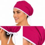 Gorro Antifluido Unisex Fucsia – Color, Comodidad y Protección Profesional