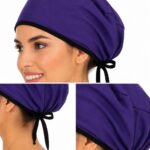 Gorro Antifluido Unisex Morado – Estilo, Protección y Comodidad en un Solo Diseño