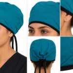 Gorro Antifluido Unisex Verde Jade – Frescura, Comodidad y Estilo Profesional