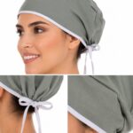 Gorro Antifluido Unisex Verde Oliva – Resistencia, Estilo y Confort Profesional