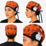 Gorro Unisex Antifluido Estampado Cómic de Mafalda – ¡Color, Estilo y Personalidad!