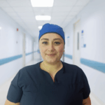 Gorro Antifluido Unisex Azul Rey – Comodidad Profesional con Estilo Sobrio