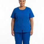 Uniforme Azul Rey Universal Lycra Lafayette
