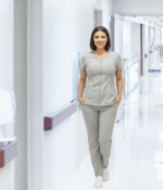 Uniforme Lotus Lafayette Gris Perla talla l