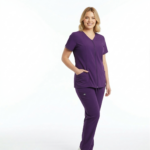 Uniforme Morado Universal Lycra Lafayette