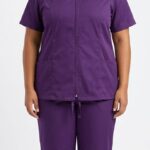Uniforme Morado Universal Lycra Lafayette