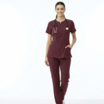 Uniforme Vinotinto Lotus Lycra Lafayette