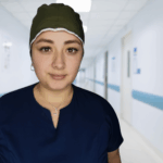 Gorro Unisex Verde Militar Antifluido – Comodidad y Estilo Profesional