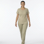 Uniforme Beige Lotus Lycra Lafayette