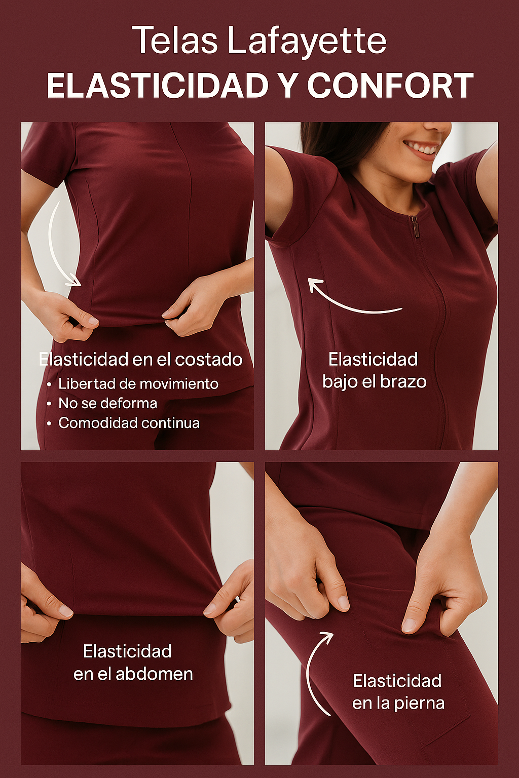 Tecnología Lafayette: La Revolución en Telas para Uniformes Médicos