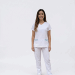 Uniforme Blanco Cosmos Lafayette Con Vivo Verde