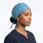 Gorro Antifluido Unisex Verde Petróleo – Elegancia Profesional