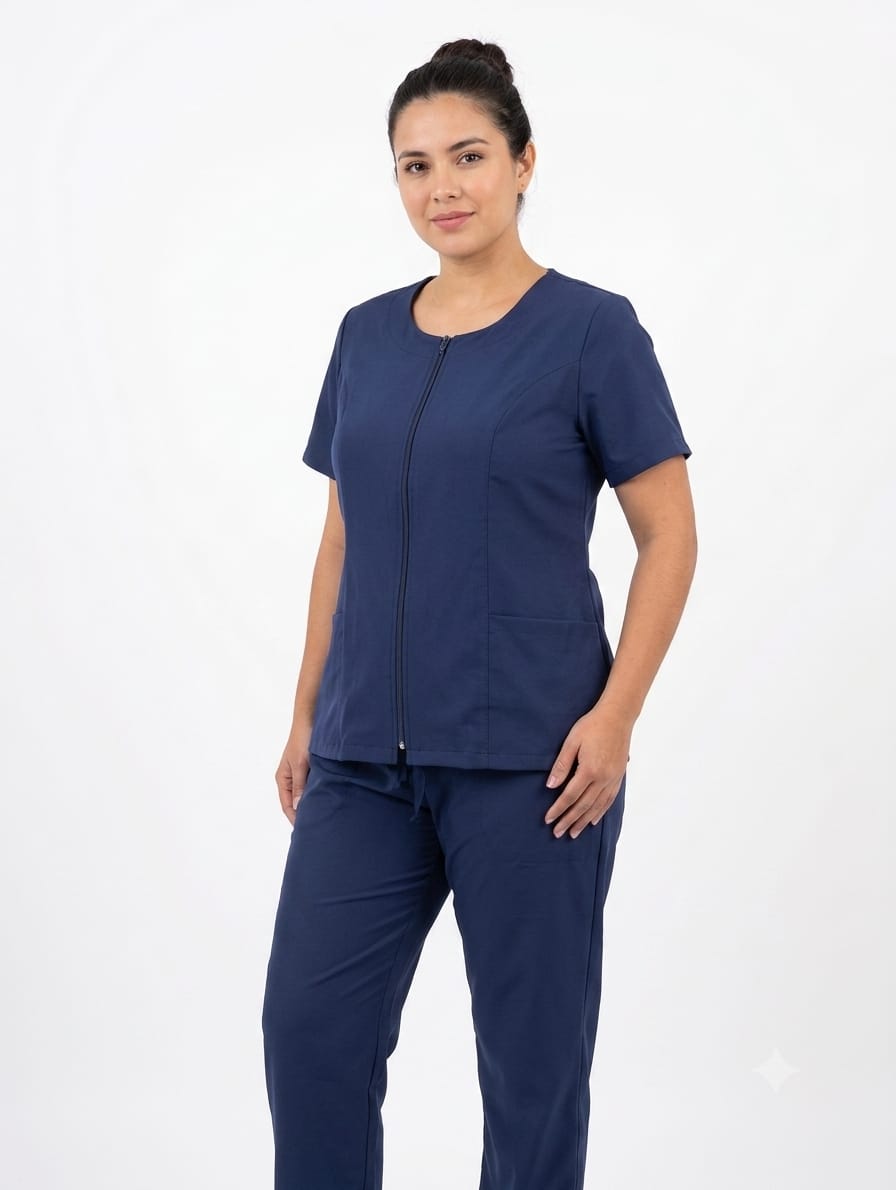 Uniforme Azul Dia Cosmos Lafayette - Imagen 1