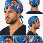 Gorro Antifluido Estampado Caballeros del Zodiaco