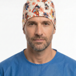 Gorro Antifluido Estampado Goku