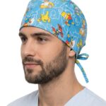 Gorro Antifluido Estampado Los Simpson
