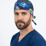 Gorro Antifluido Estampado Rick and Morty