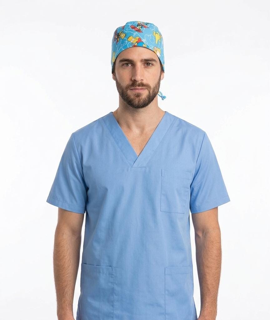Gorro Antifluido Estampado The Simpson - Imagen 1