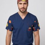 Gorro Antifluido Estampado Goku