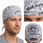 Gorro Antifluido Estampado Bugs Bunny