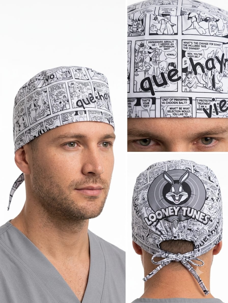Gorro Antifluido Estampado Bugs Bunny - Imagen 1