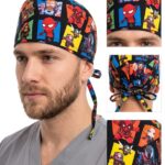 Gorro Antifluido Estampado Marvel Comic