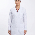 Bata Dama Antifluido Importado