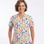 Blusa Cremallera Antifluido Estampado Dinosaurios