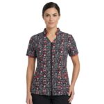 Blusa Cremallera  Antifluido Estampado Minnie Mouse