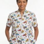 Blusa Cremallera  Antifluido Estampado Zoológico