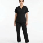 Uniforme Negro Cuello V Antifluido Cosmos Lafayette