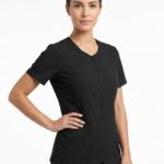Blusa Negra Cremallera Cosmos Antifluido Lafayette