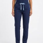 Pantalón Azul Dia Lotus Lycra Lafayette