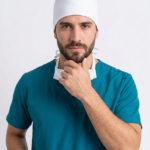 Gorro Unisex Antifluido Blanco