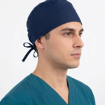 Gorro Unisex Antifluido Azul Noche